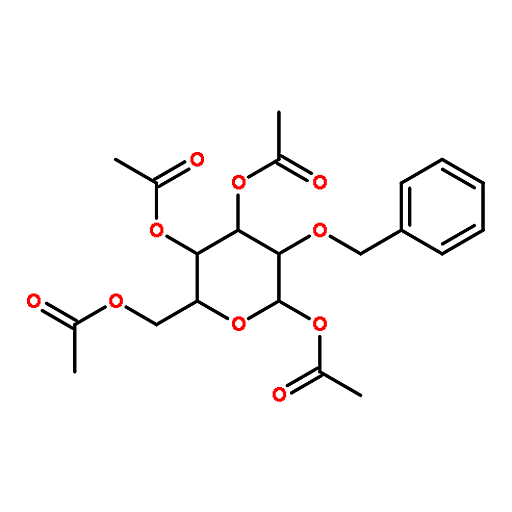 RHAWN 2-O-Benzyl-1，3，4，6-tetra-O-acetyl--D-mannopyranose