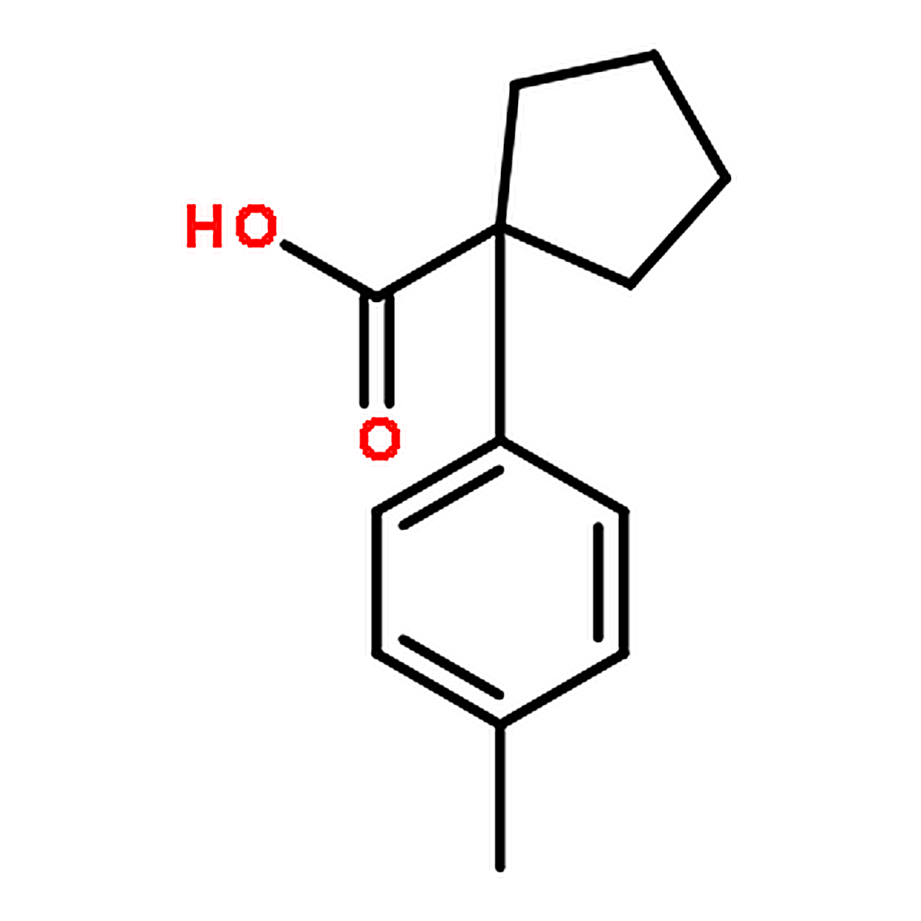 RHAWN 1-(p-Tolyl)cyclopentanecarboxylic acid