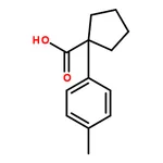RHAWN 1-(p-Tolyl)cyclopentanecarboxylic acid