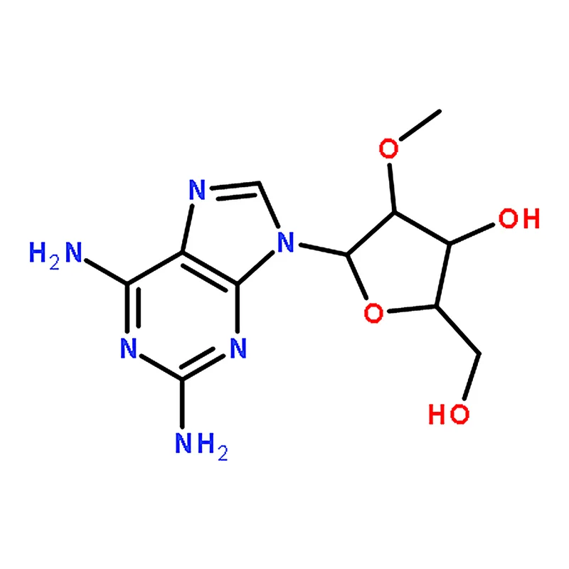 RHAWN 2'-O-METHYL-2,6-DIAMINOPURINE-RIBOSIDE