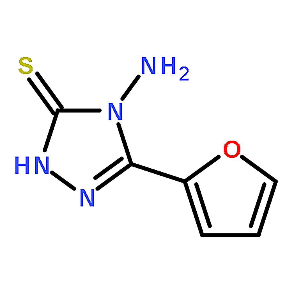 RHAWN 4-Amino-5-(furan-2-yl)-4H-1,2,4-triazole-3-thiol