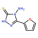 RHAWN 4-Amino-5-(furan-2-yl)-4H-1,2,4-triazole-3-thiol