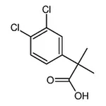 RHAWN 2-(3,4-Dichlorophenyl)-2-methylpropanoic acid