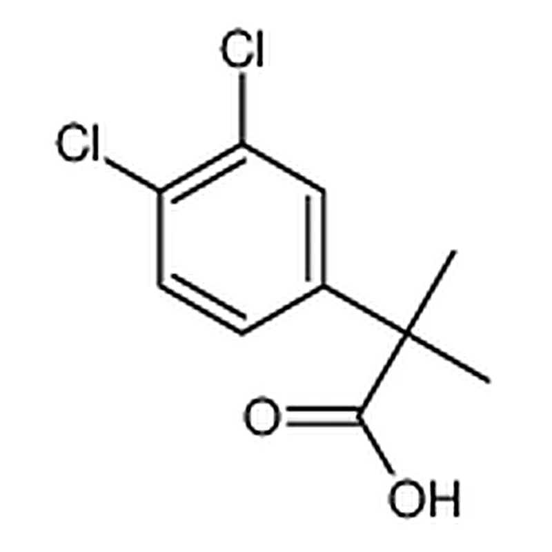 RHAWN 2-(3,4-Dichlorophenyl)-2-methylpropanoic acid