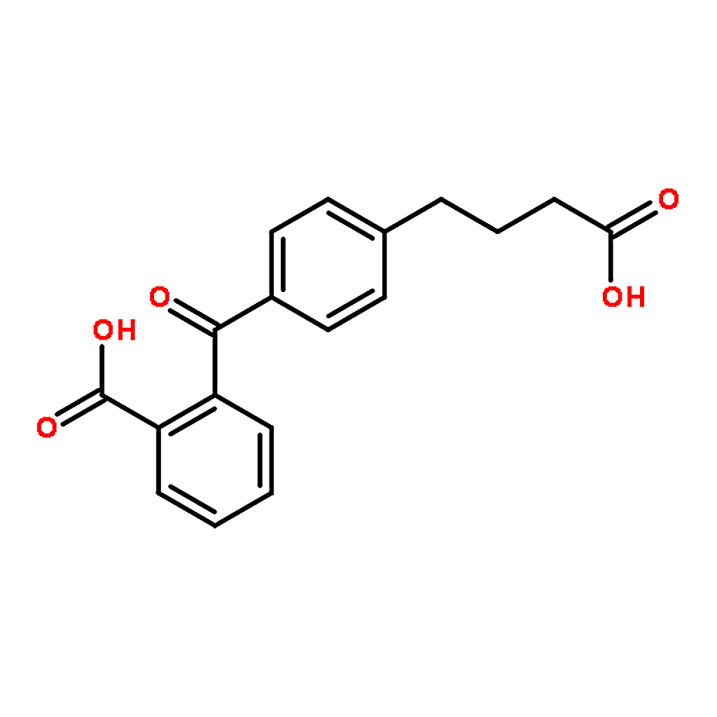 RHAWN 4-[4-(2-Carboxybenzoyl)phenyl]butyric acid