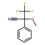 RHAWN 2-Methoxy-2-phenyl-3,3,3-trifluoropropionitrile