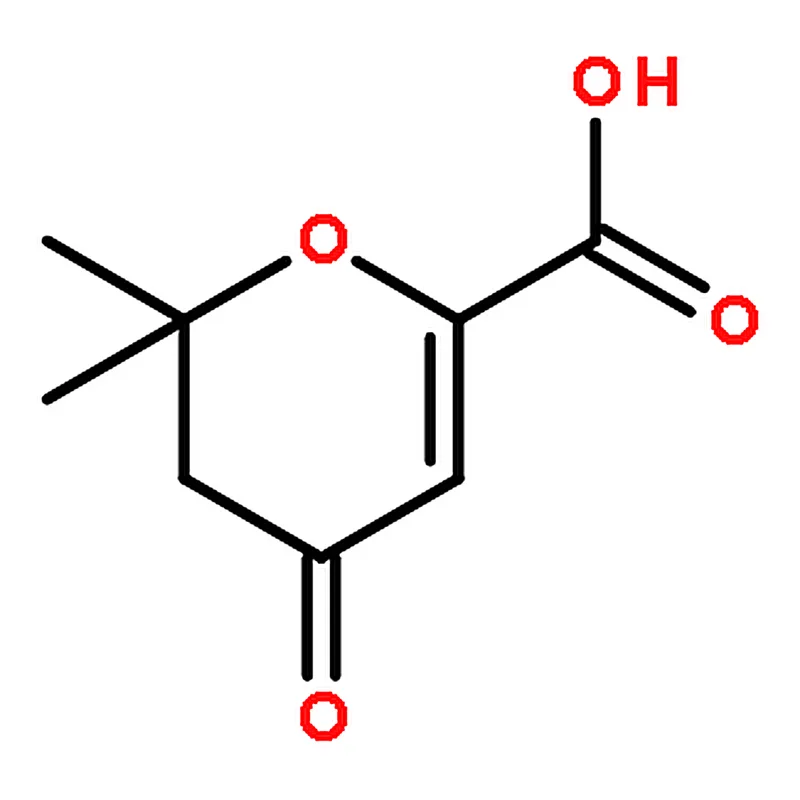 RHAWN 3,4-Dihydro-2,2-dimethyl-4-oxo-2H-pyran-6-carboxylic acid