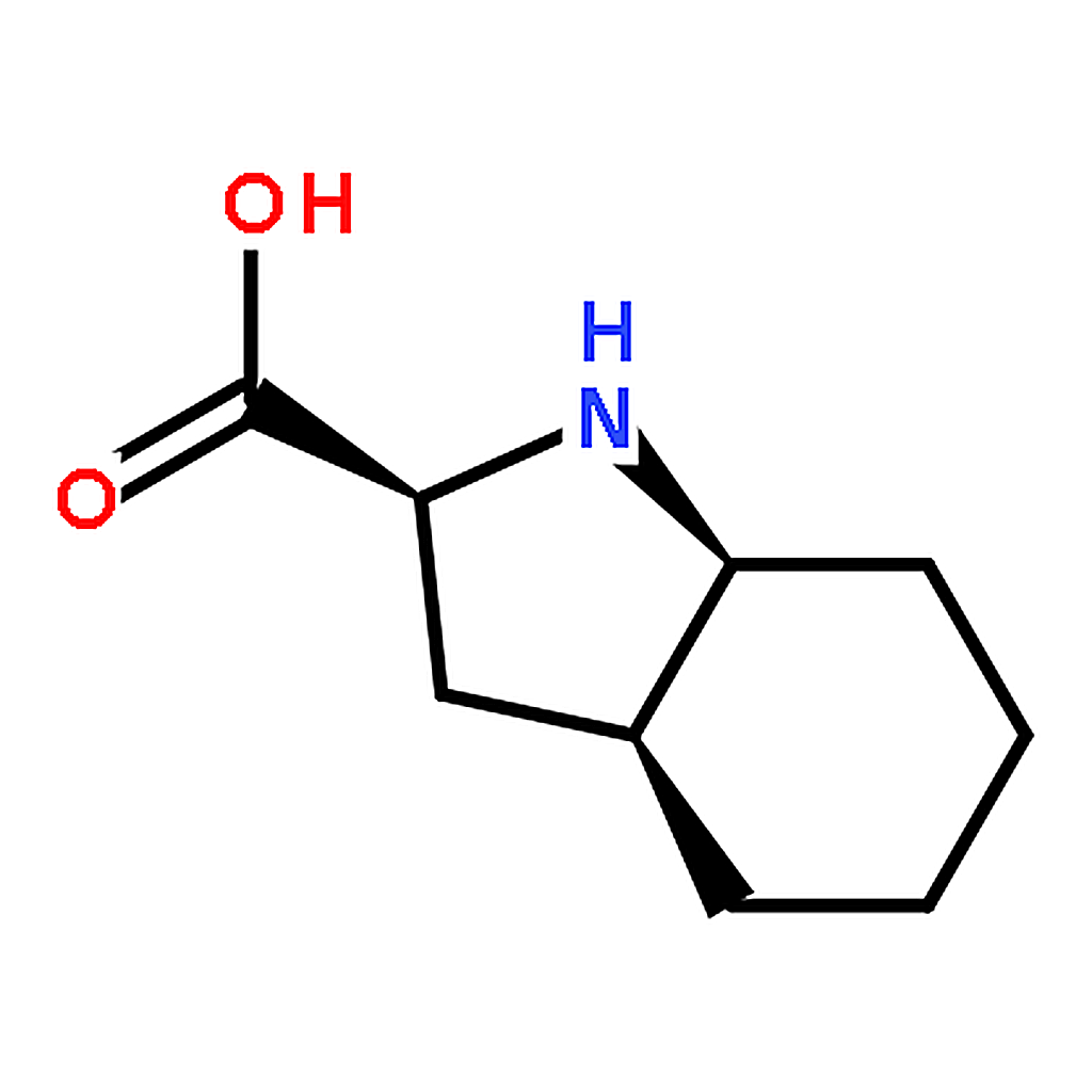 RHAWN (2S,3aS,7aS)-Octahydroindole-2-carboxylic acid