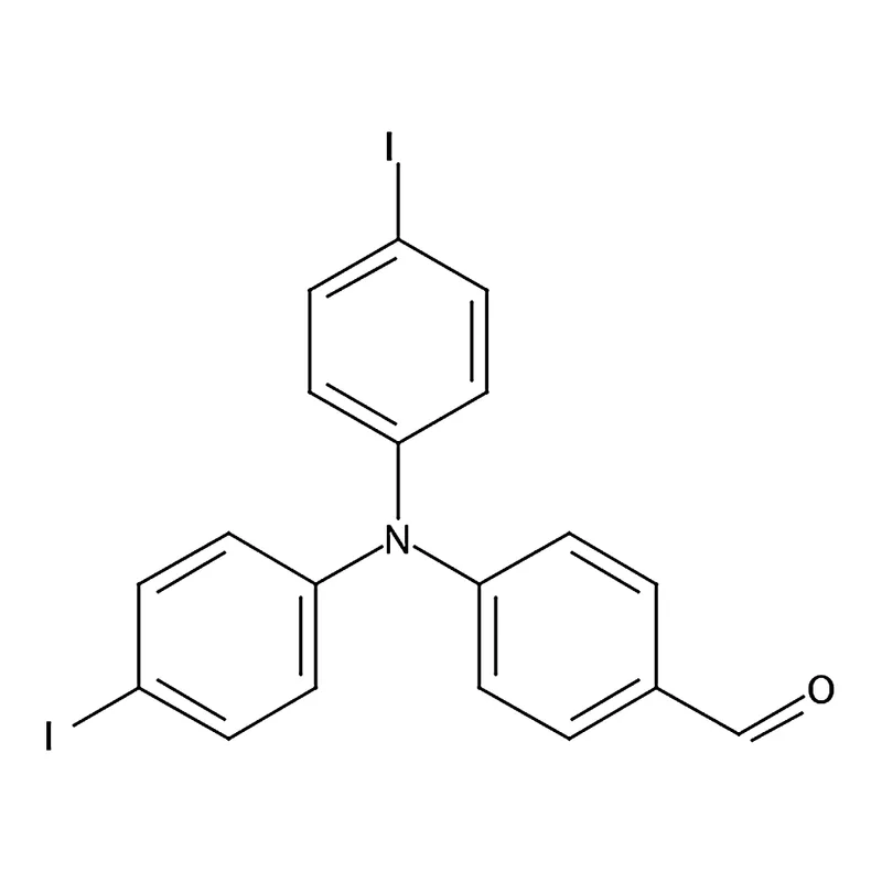 RHAWN 4-(Bis(4-iodophenyl)amino)benzaldehyde