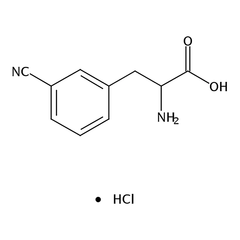 RHAWN 2-Amino-3-(3-cyanophenyl)propanoic acid hydrochloride