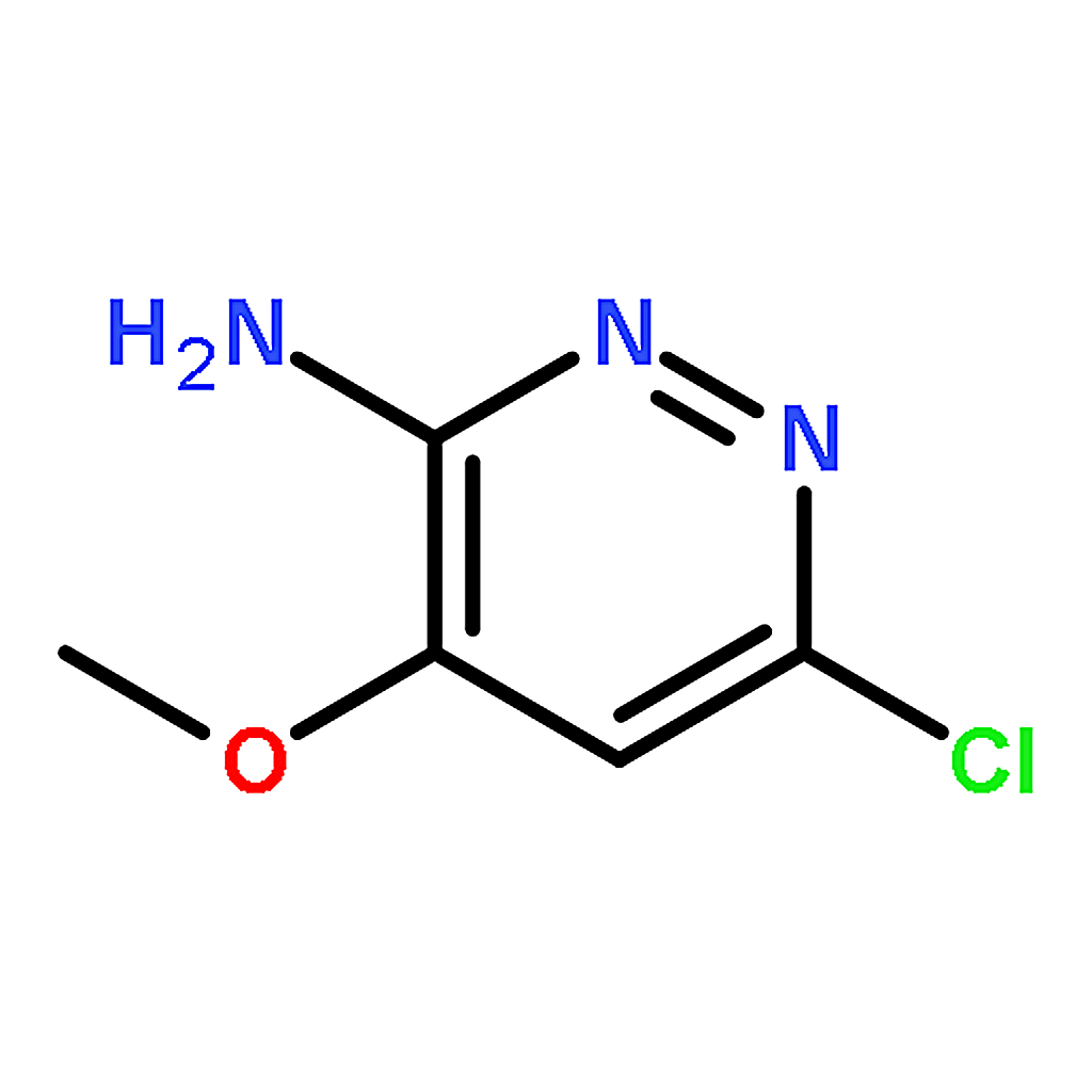 RHAWN 6-Chloro-4-methoxypyridazin-3-amine