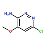 RHAWN 6-Chloro-4-methoxypyridazin-3-amine