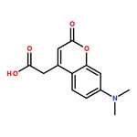 RHAWN 2-(7-(Dimethylamino)-2-oxo-2H-chromen-4-yl)acetic acid