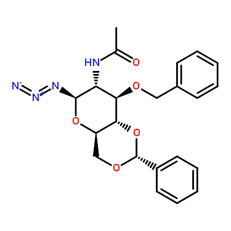 RHAWN 2-Acetamido-3-<i>O</i>-benzyl-4,6-<i>O</i>-benzylidene-2-deoxy-β-<small>D</small>-gluco