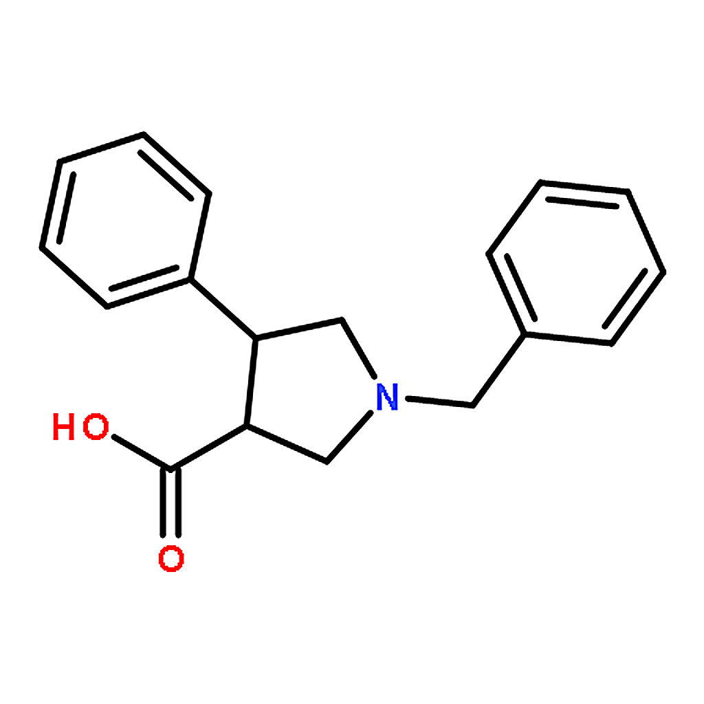 RHAWN trans-1-Benzyl-4-phenylpyrrolidine-3-carboxylic acid