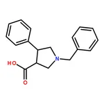 RHAWN trans-1-Benzyl-4-phenylpyrrolidine-3-carboxylic acid