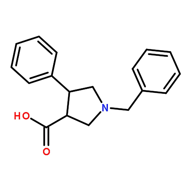 RHAWN trans-1-Benzyl-4-phenylpyrrolidine-3-carboxylic acid