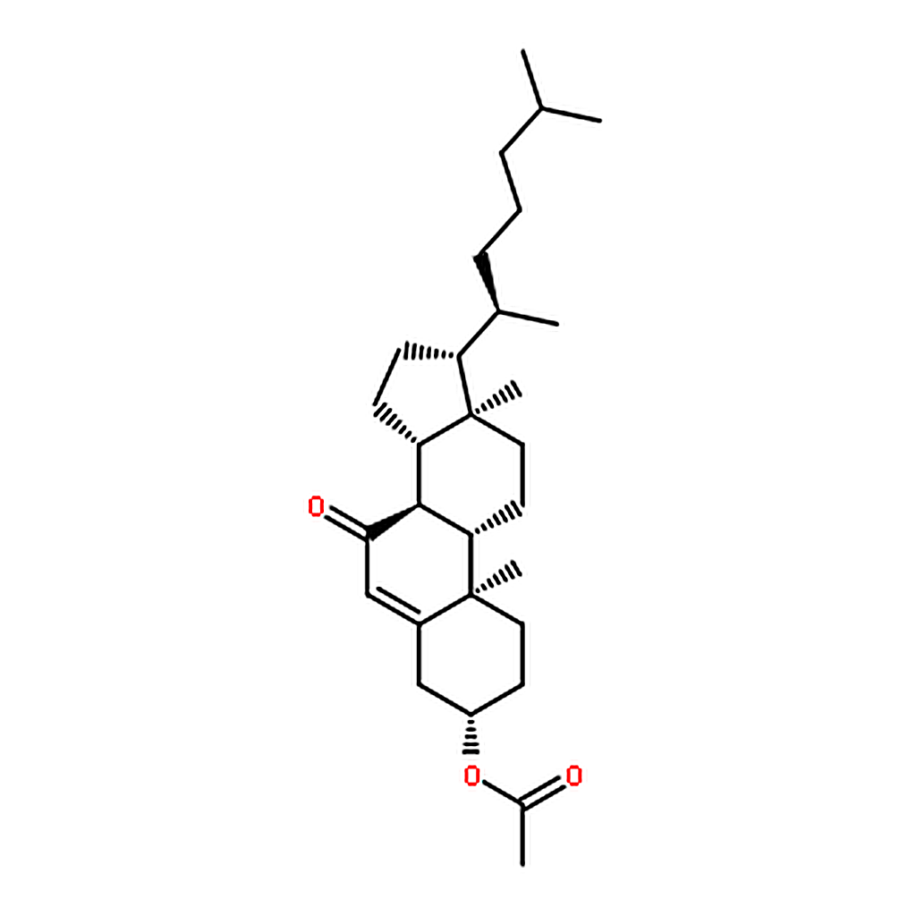 RHAWN 7-oxocholest-5-en-3-beta-yl acetate
