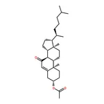 RHAWN 7-oxocholest-5-en-3-beta-yl acetate