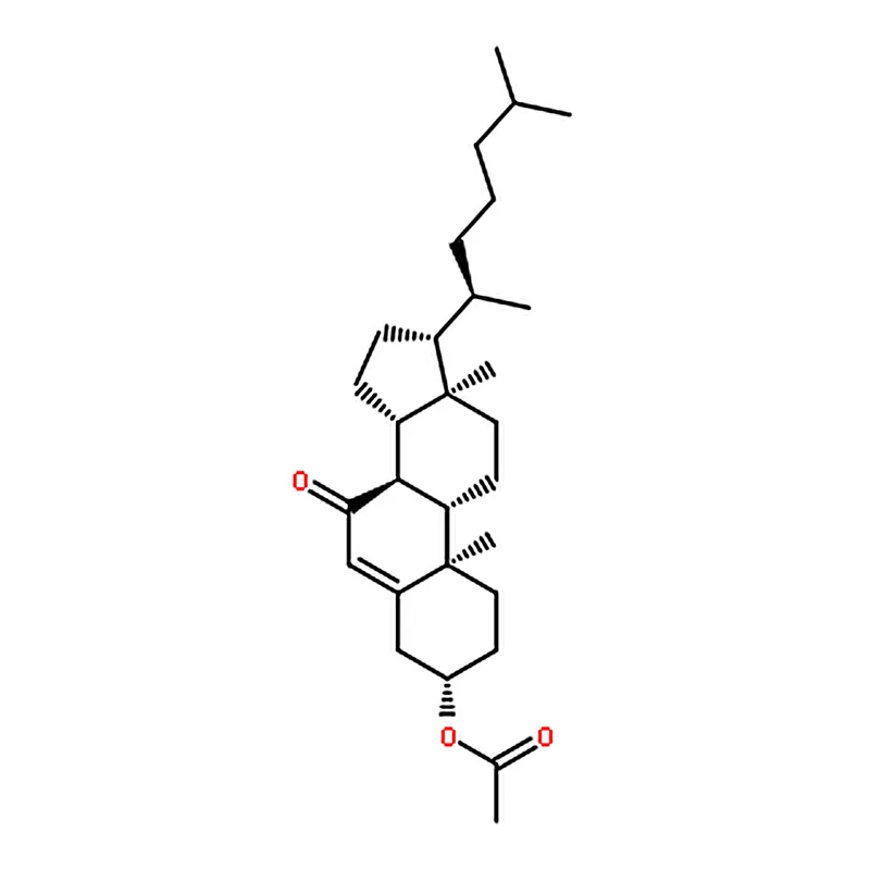 RHAWN 7-oxocholest-5-en-3-beta-yl acetate