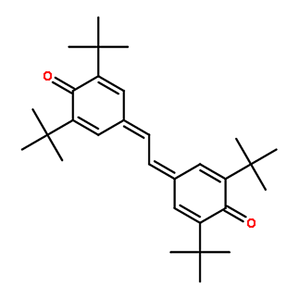 RHAWN 3,3',5,5'-Tetra-<i>tert</i>-butyl-4,4'-stilbenequinone