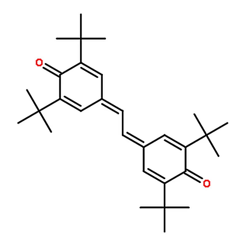 RHAWN 3,3',5,5'-Tetra-<i>tert</i>-butyl-4,4'-stilbenequinone