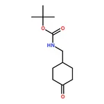 RHAWN tert-Butyl ((4-oxocyclohexyl)methyl)carbamate