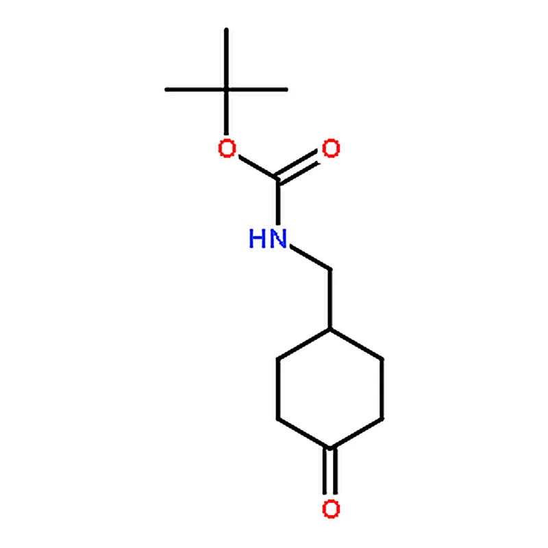 RHAWN tert-Butyl ((4-oxocyclohexyl)methyl)carbamate