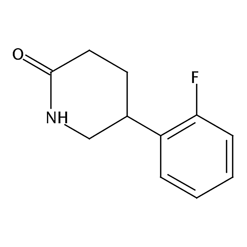 RHAWN 5-(2-Fluorophenyl)-2-piperidone