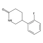 RHAWN 5-(2-Fluorophenyl)-2-piperidone