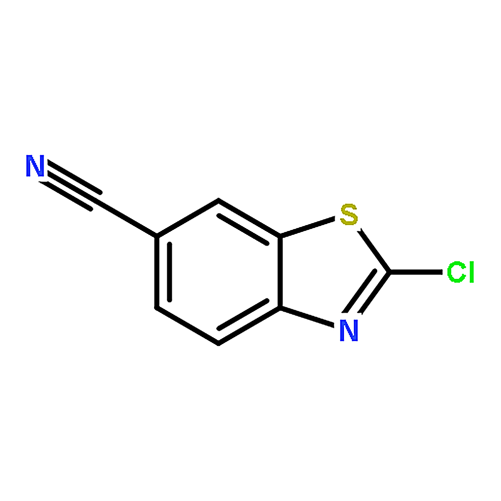 RHAWN 2-Chlorobenzothiazole-6-carbonitrile