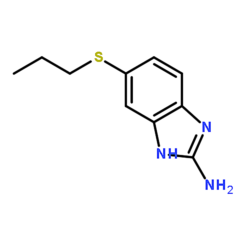 RHAWN 5-(Propylthio)-1H-benzo[d]imidazol-2-amine