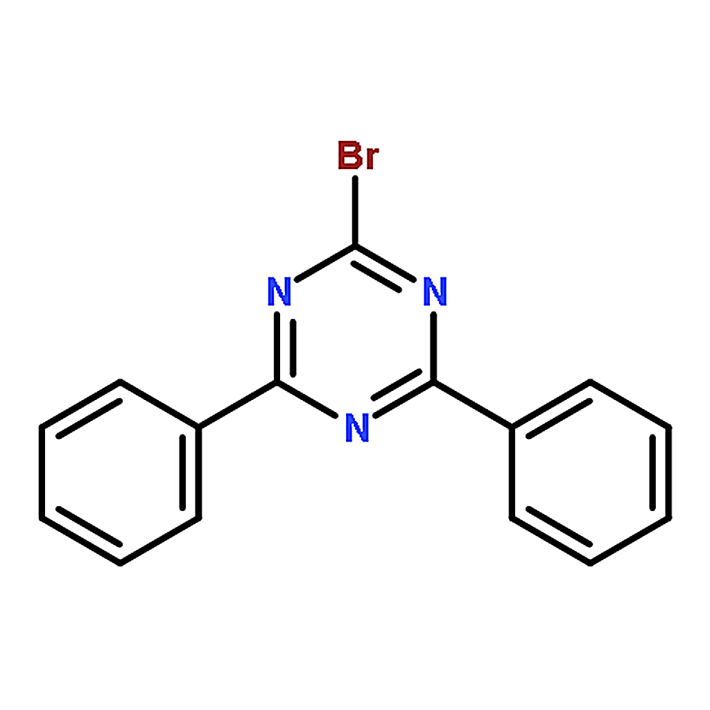 RHAWN 2-Bromo-4,6-diphenyl-1,3,5-triazine