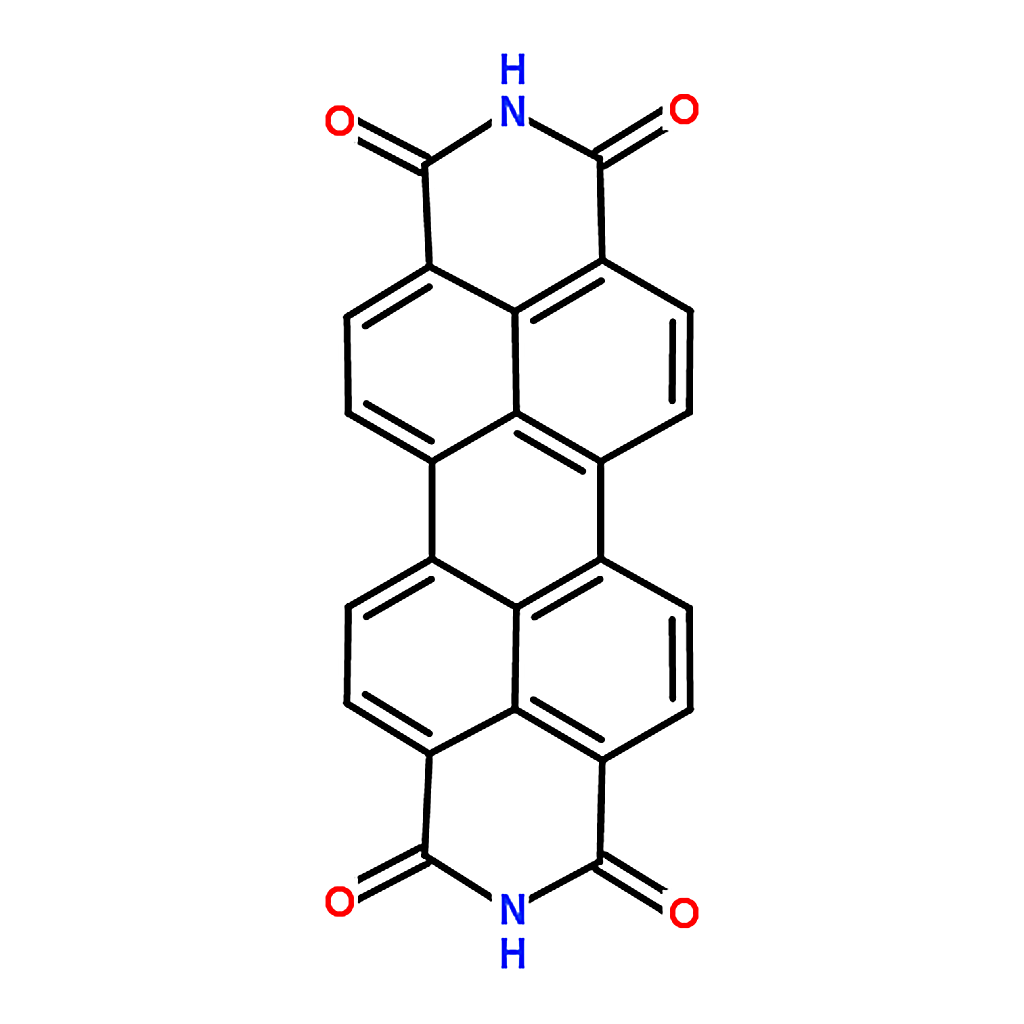 RHAWN 3,4,9,10-Perylenetetracarboxylic diimide
