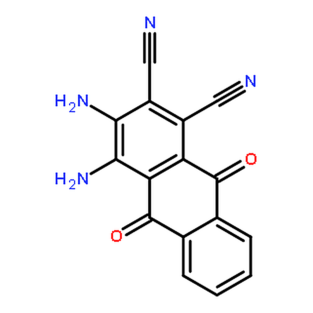 RHAWN 1，4-Diamino-2，3-dicyano-9，10-anthraquinone