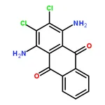 RHAWN 1,4-Diamino-2,3-dichloroanthraquinone