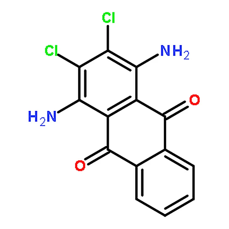 RHAWN 1,4-Diamino-2,3-dichloroanthraquinone