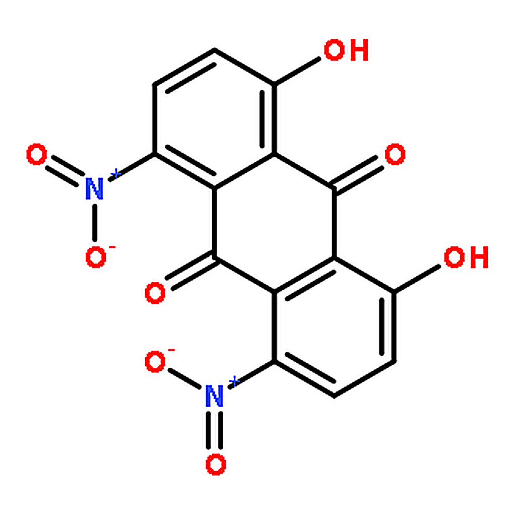 RHAWN 1,8-Dihydroxy-4,5-dinitroanthraquinone