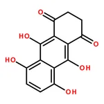 RHAWN 1,4,5,8-Tetrahydroxy-2,3-dihydroanthracene-9,10-dione