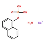 RHAWN 1-Naphthyl phosphate monosodium salt monohydrate