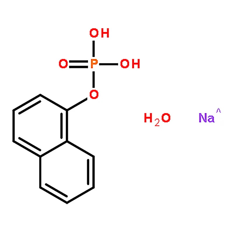 RHAWN 1-Naphthyl phosphate monosodium salt monohydrate