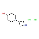 RHAWN 1-(3-AZETIDINYL)-4-PIPERIDINOL DIHYDROCHLORIDE