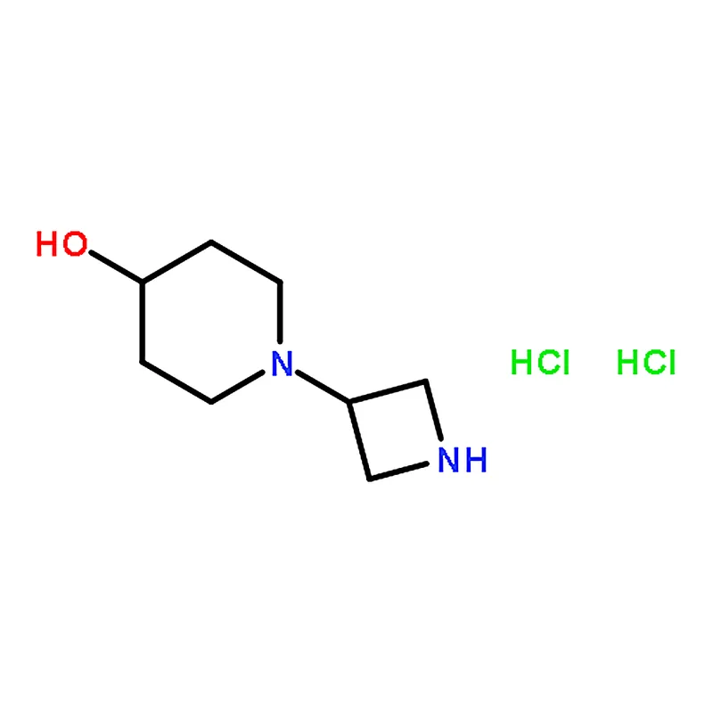 RHAWN 1-(3-AZETIDINYL)-4-PIPERIDINOL DIHYDROCHLORIDE