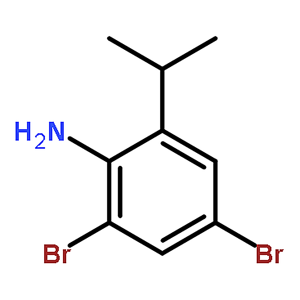 RHAWN 2,4-Dibromo-6-isopropylaniline