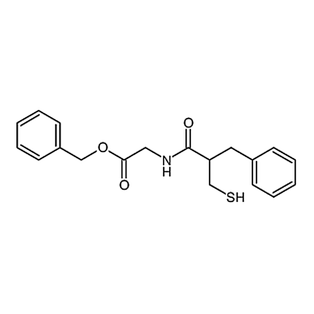 RHAWN Benzyl 2-(2-benzyl-3-mercaptopropanamido)acetate