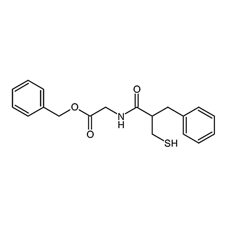 RHAWN Benzyl 2-(2-benzyl-3-mercaptopropanamido)acetate