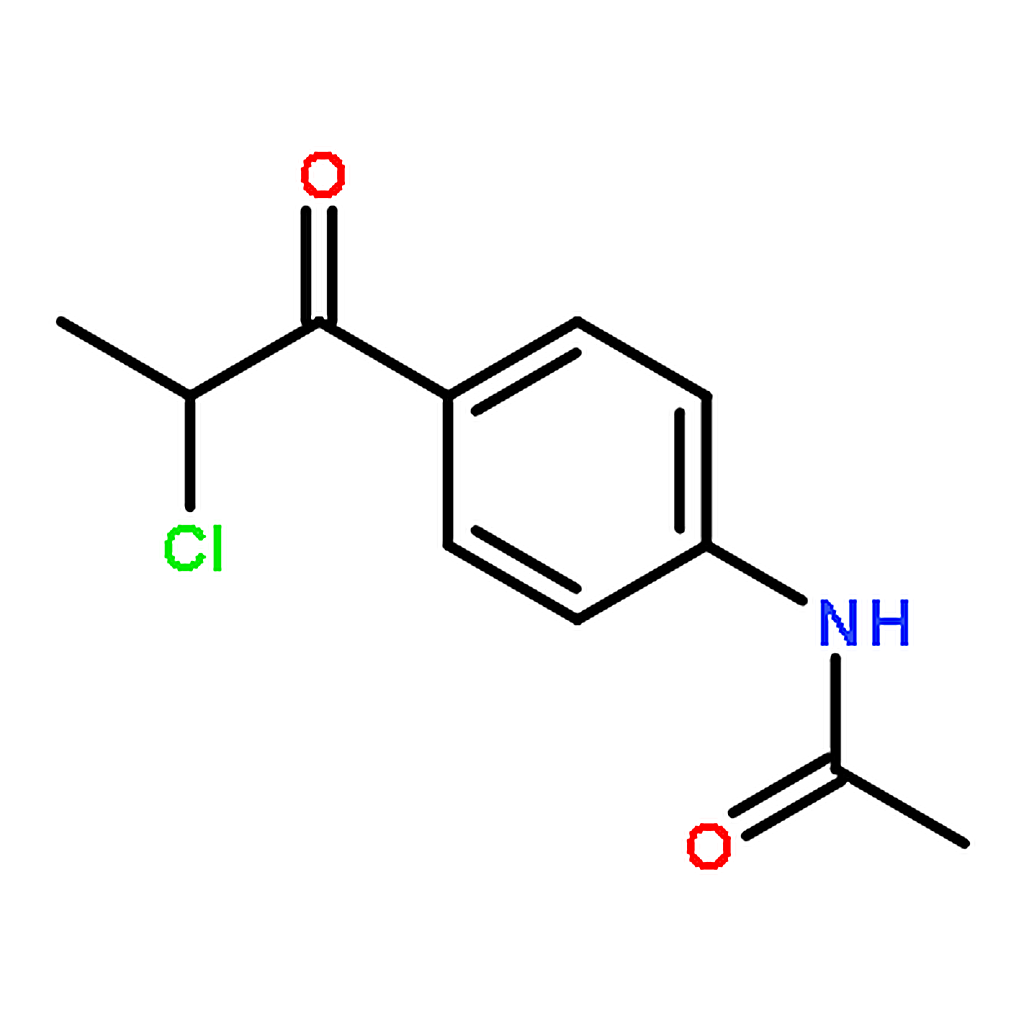 RHAWN N-[4-(2-Chloropropanoyl)phenyl]acetamide