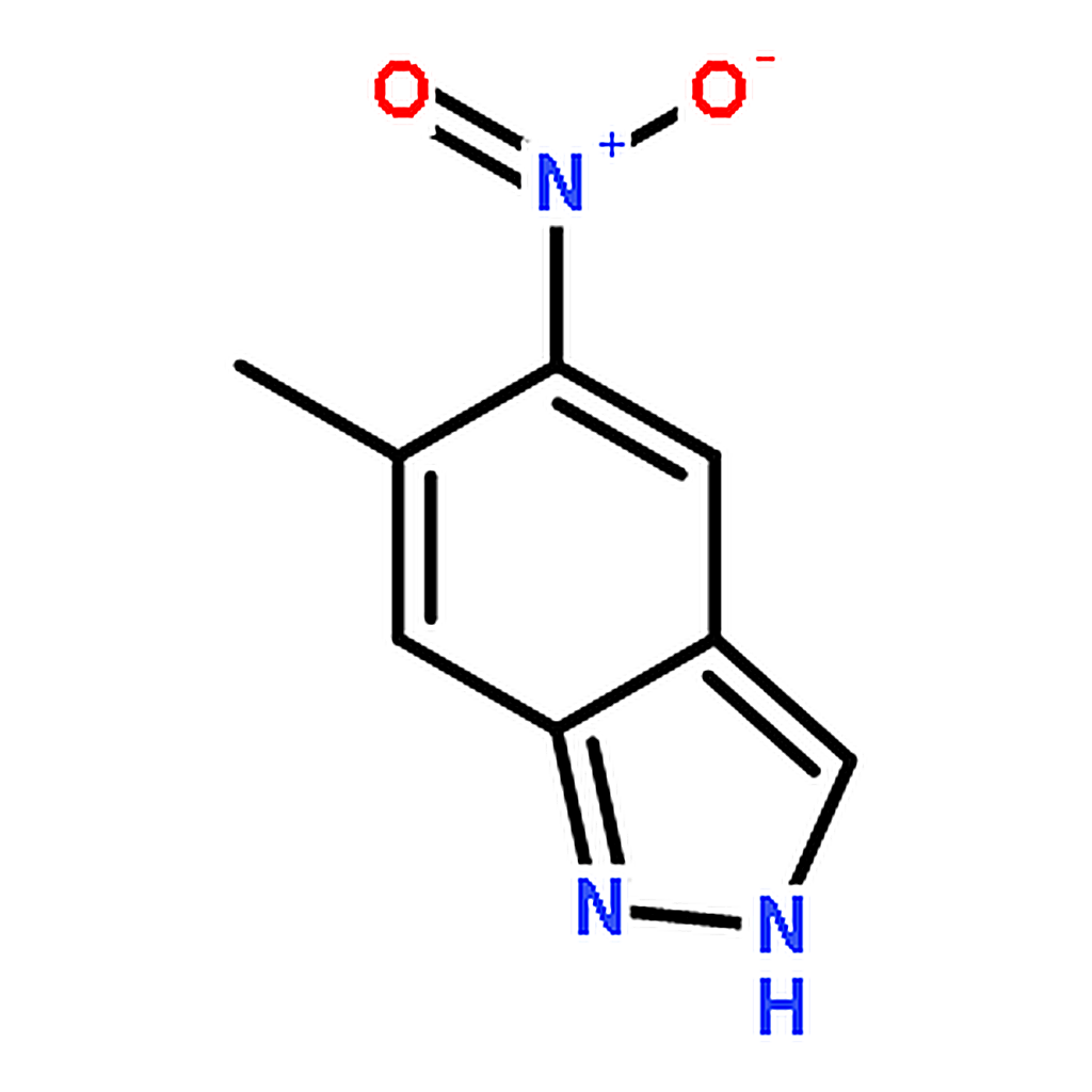 RHAWN 6-Methyl-5-nitro-1H-indazole