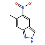 RHAWN 6-Methyl-5-nitro-1H-indazole