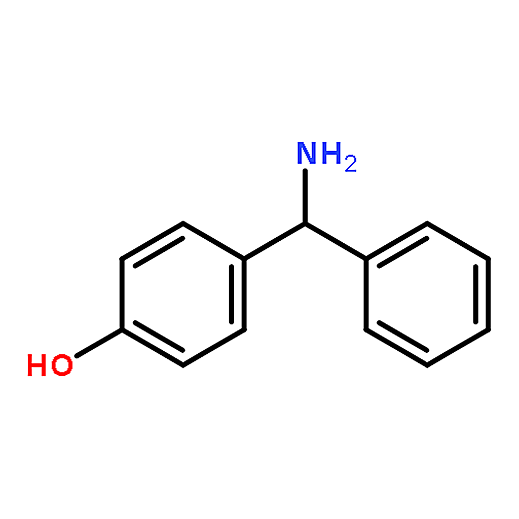 RHAWN alpha-(4-Hydroxyphenyl)benzylamine